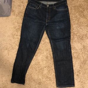 Men’s Levi jeans